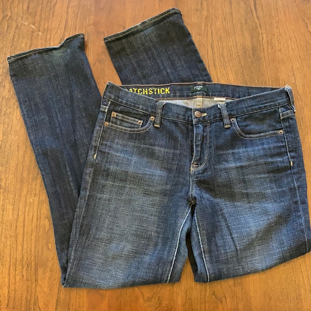 J. Crew Matchstick Jeans Short Length